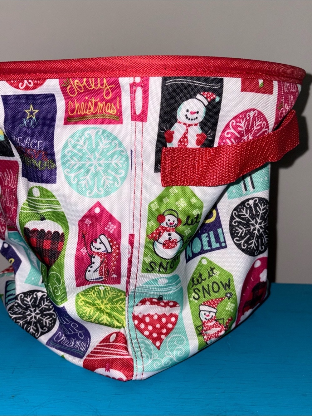 Thirty One round top collapsible tote